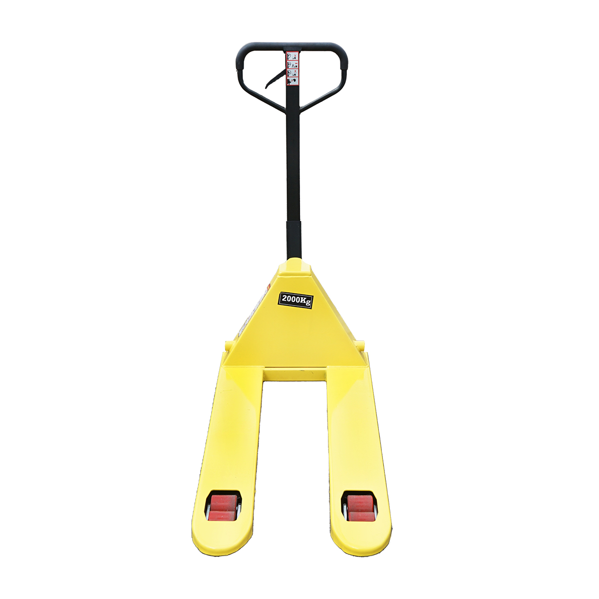 Transpalet manual 2000 Kg cu roata de silicon - imagine 2