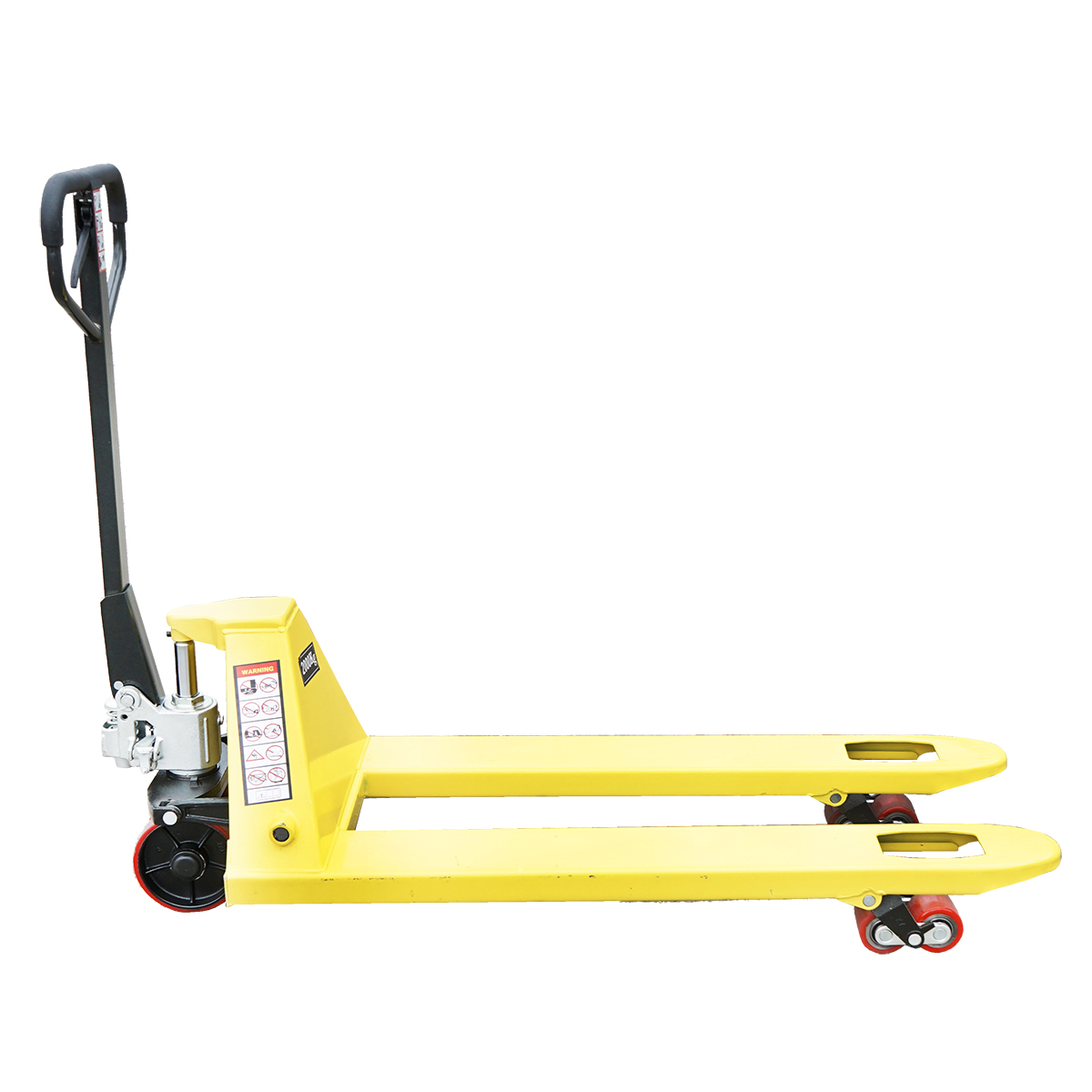 Transpalet manual 2000 Kg cu roata de silicon - imagine 9