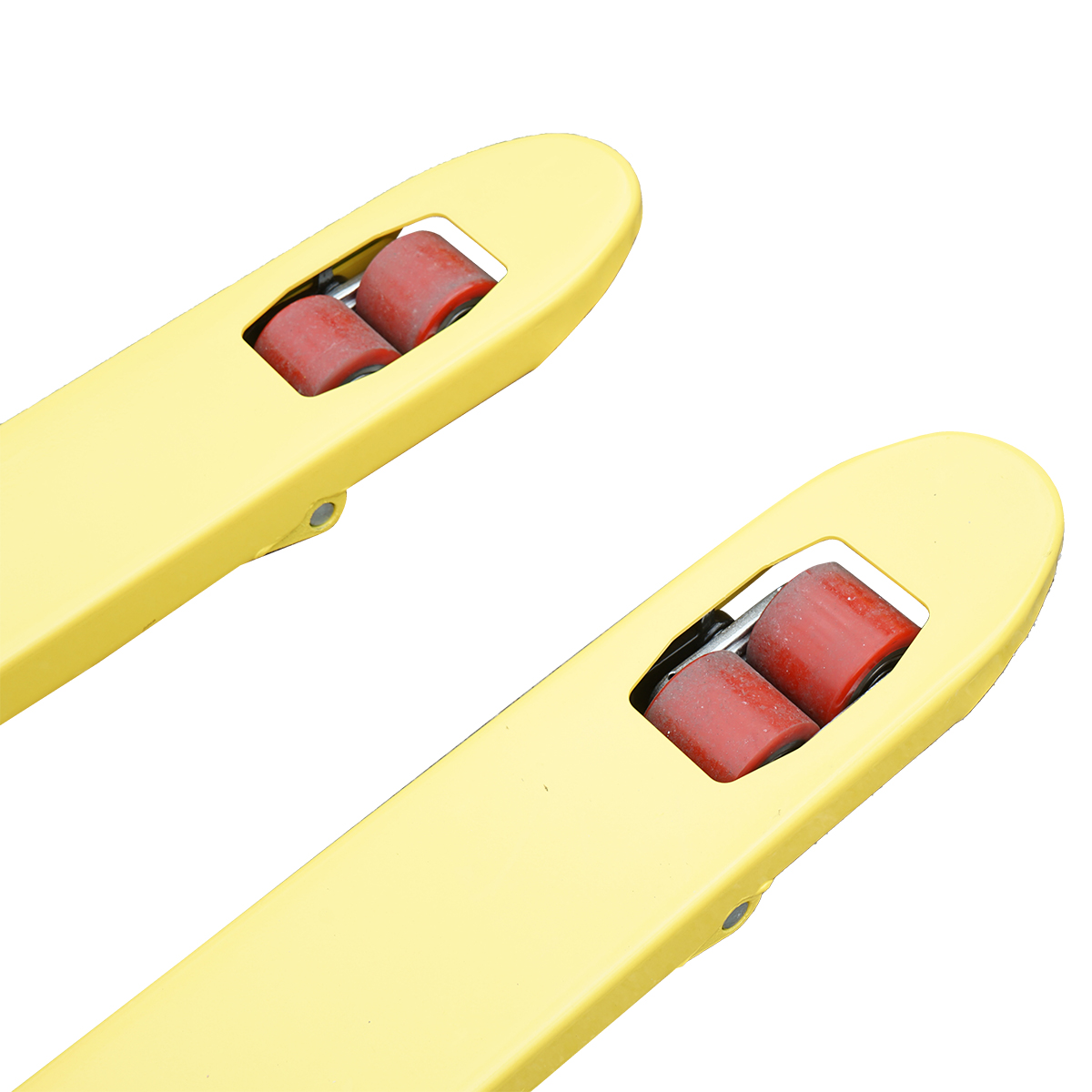 Transpalet manual 2000 Kg cu roata de silicon - imagine 7