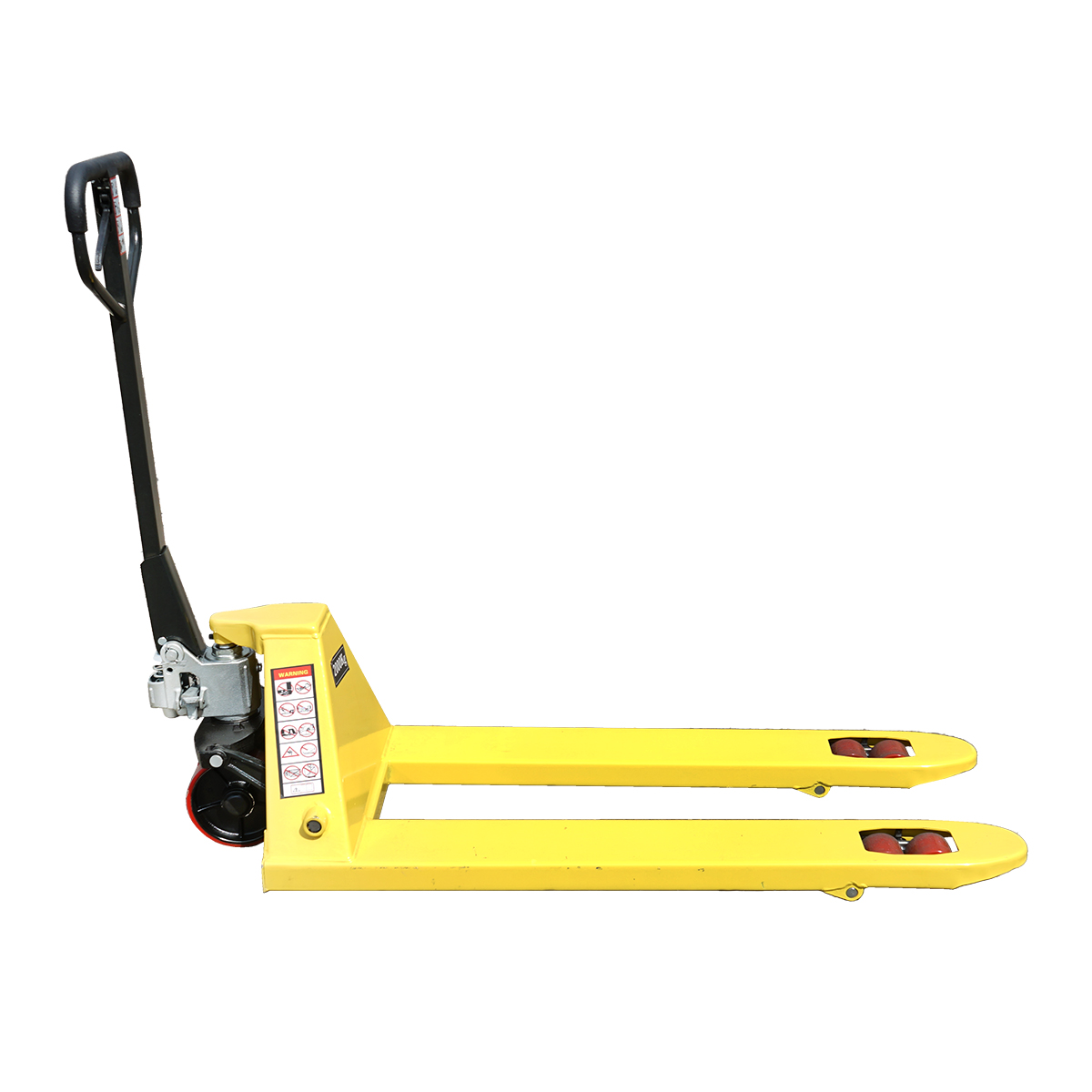 Transpalet manual 2000 Kg cu roata de silicon - imagine 3