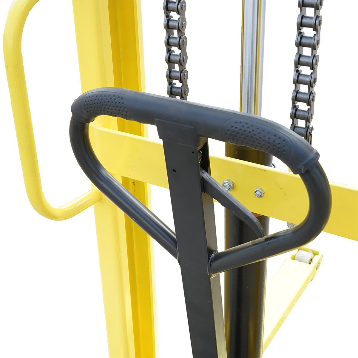 Transpalet manual cu sarcina maxima 1T inaltime maxima 1.6m - imagine 9