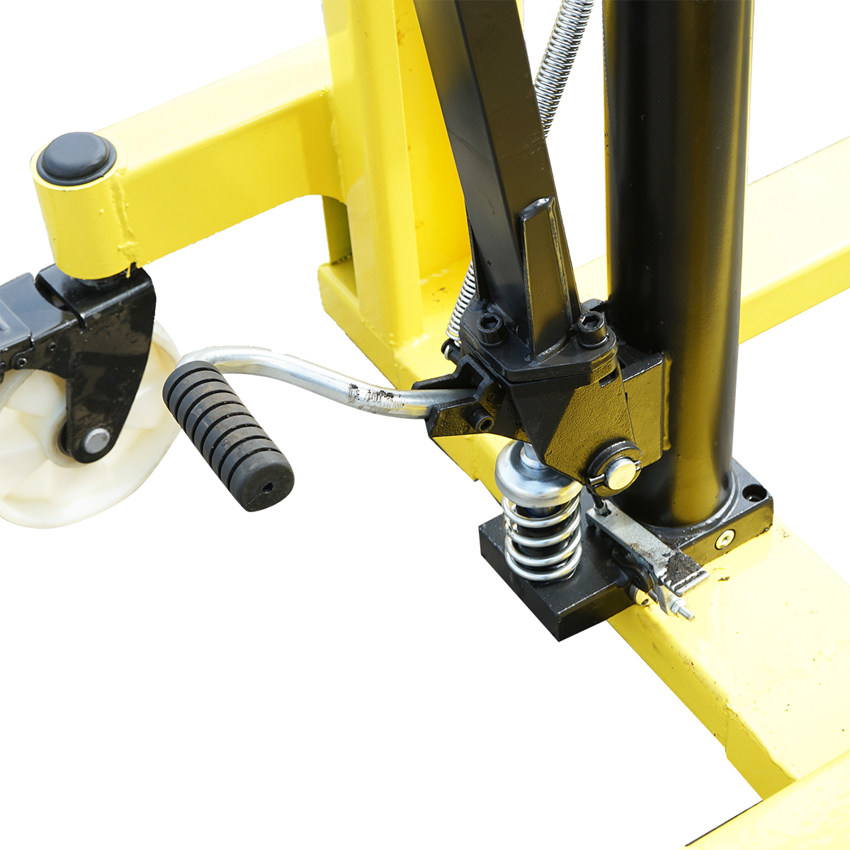 Transpalet manual cu sarcina maxima 1T inaltime maxima 1.6m - imagine 8