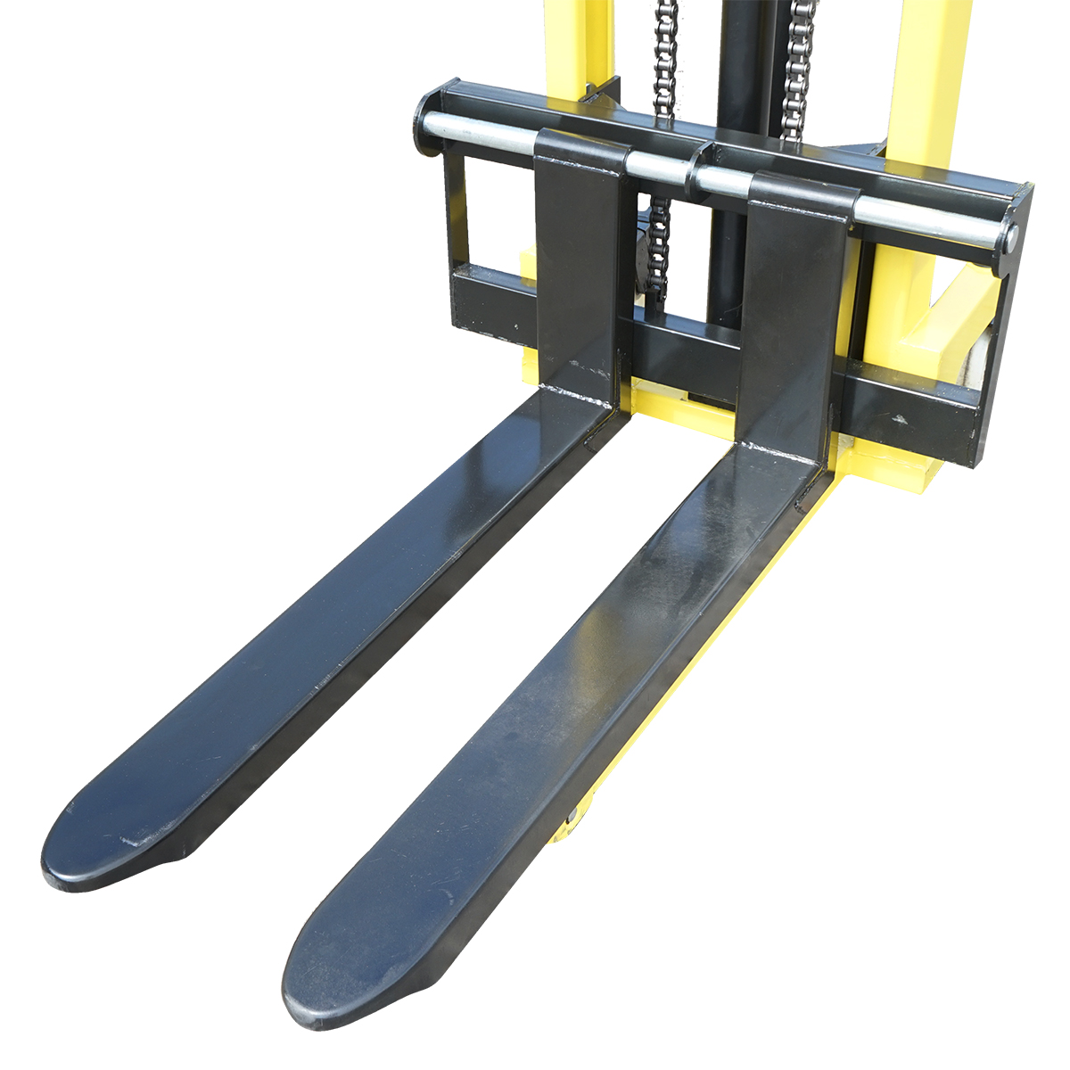 Transpalet manual cu sarcina maxima 1T inaltime maxima 1.6m - imagine 11