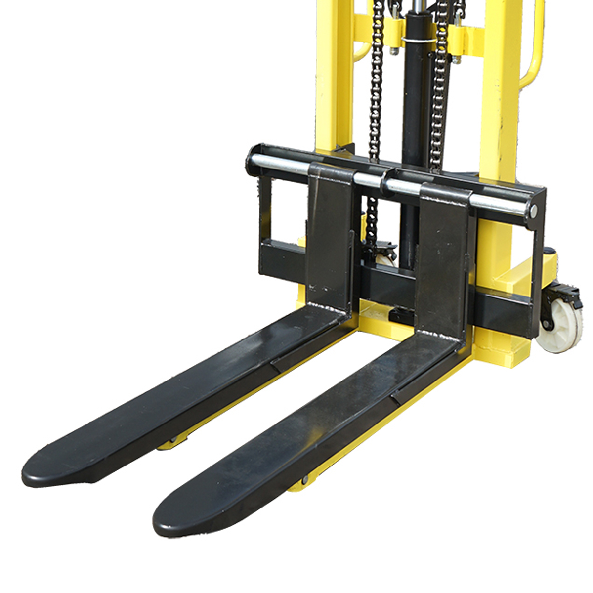 Transpalet manual cu sarcina maxima 1.5T inaltime maxima 1.6m - imagine 5