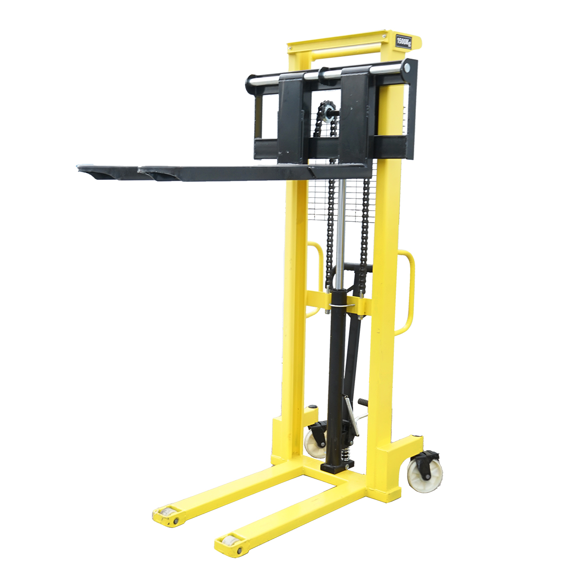 Transpalet manual cu sarcina maxima 1.5T inaltime maxima 1.6m - imagine 9