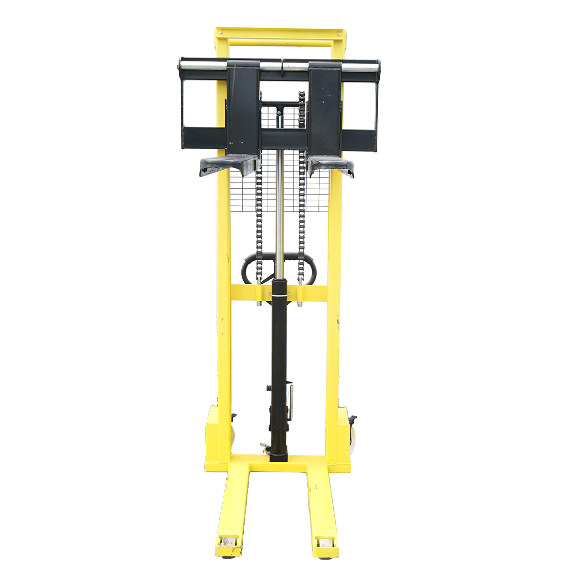 Transpalet manual cu sarcina maxima 1.5T inaltime maxima 1.6m - imagine 8