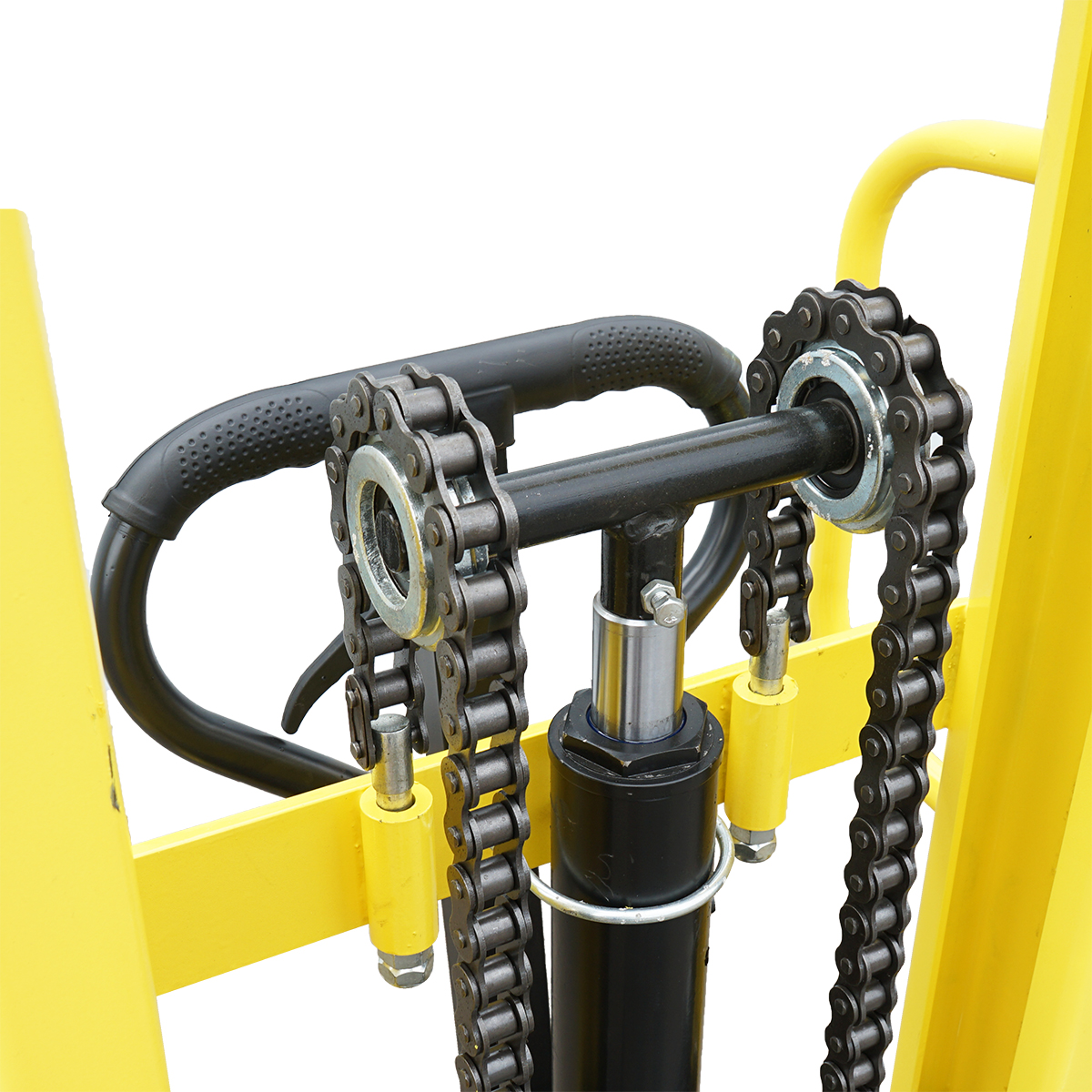 Transpalet manual cu sarcina maxima 1.5T inaltime maxima 1.6m - imagine 12