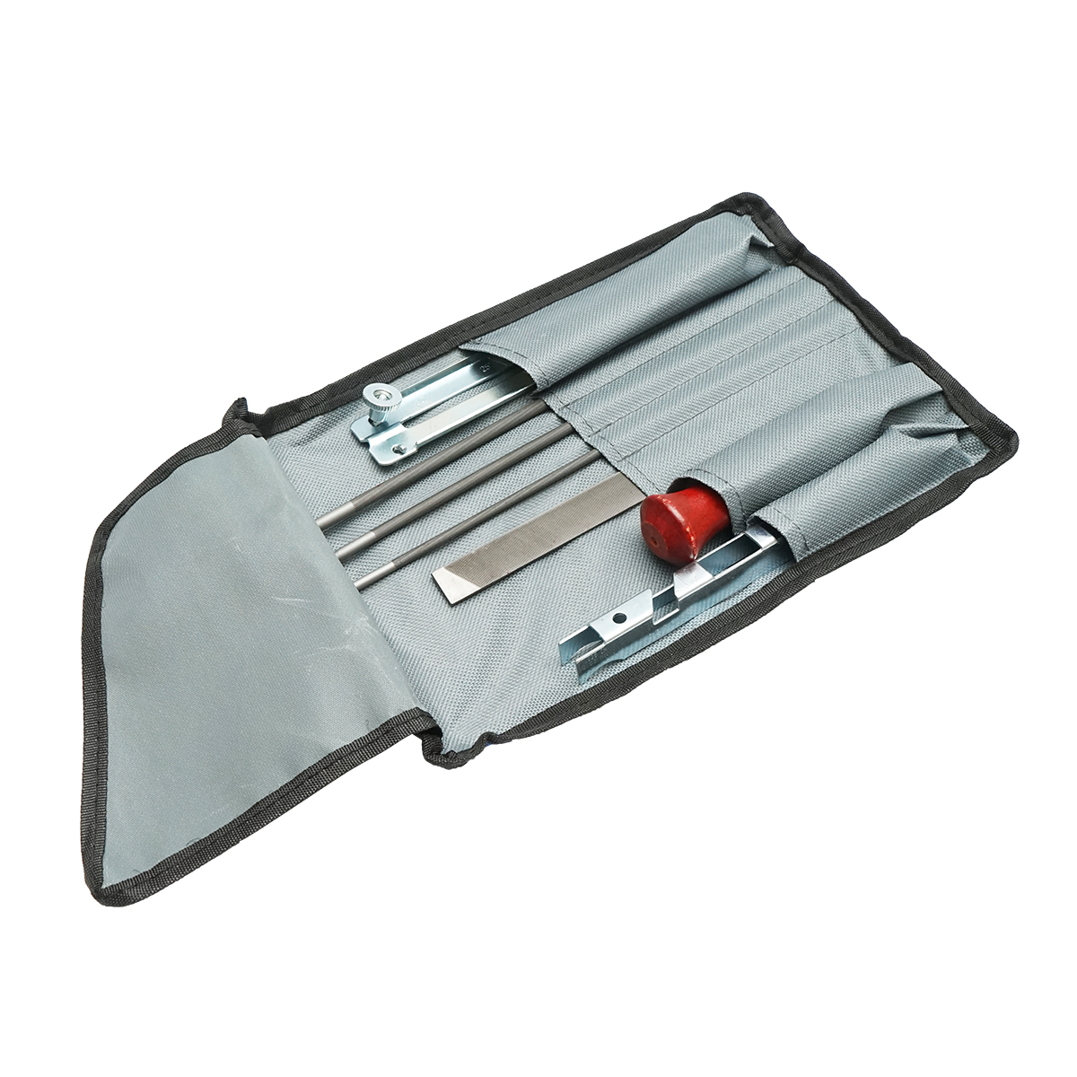 Set 6 instrumente pentru ascutit lant drujba cu pas 3/8 - imagine 4