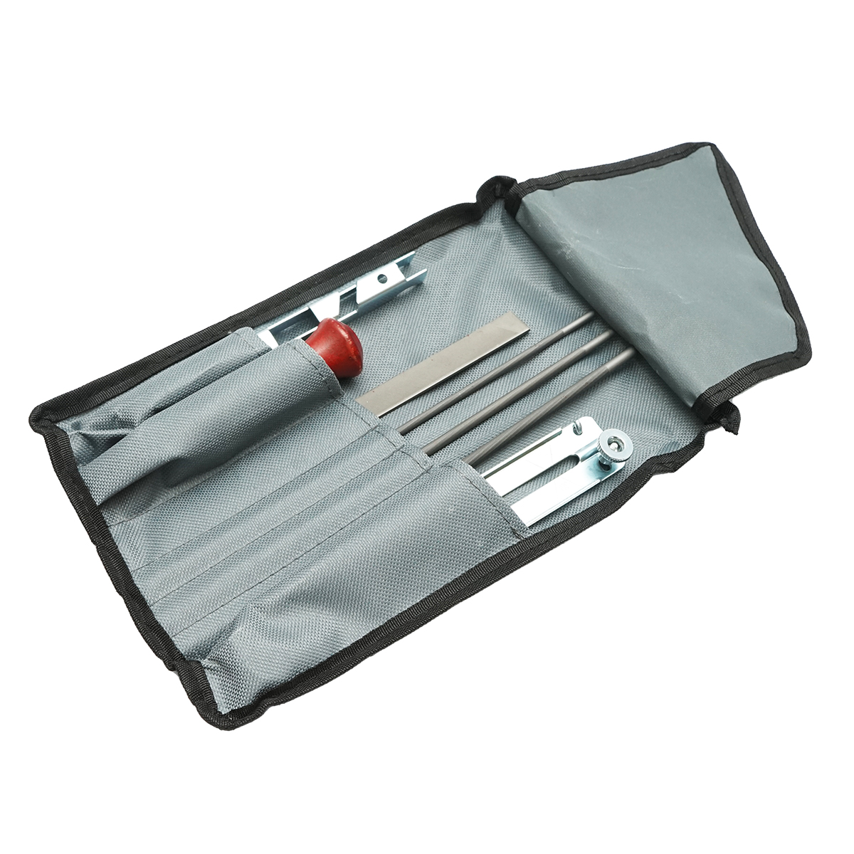 Set 6 instrumente pentru ascutit lant drujba cu pas 3/8 - imagine 2