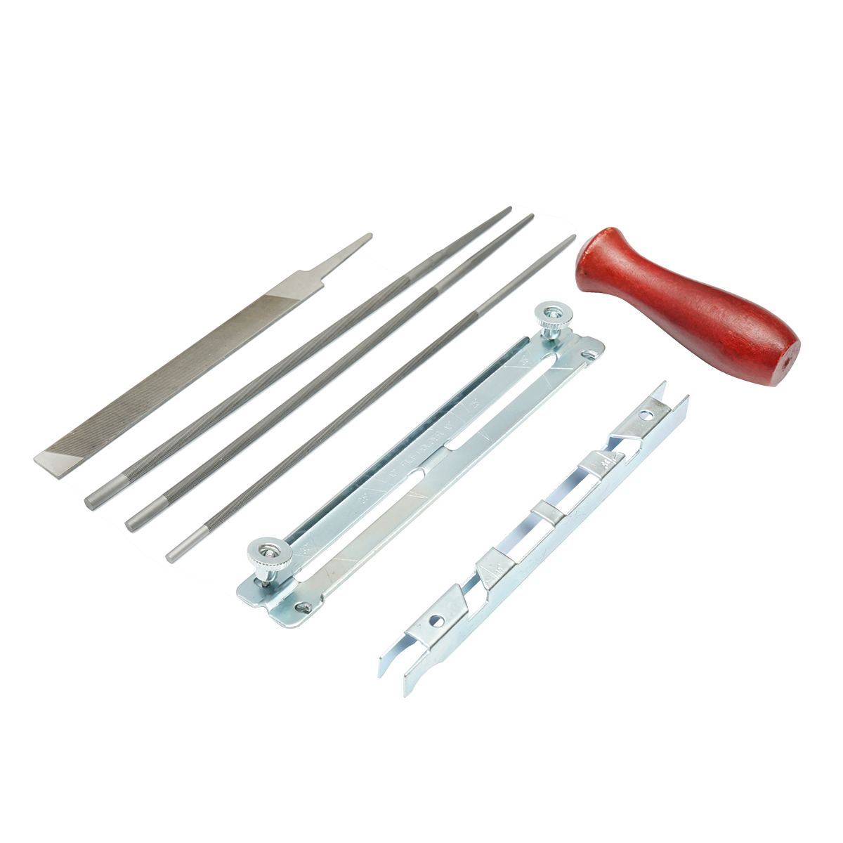 Set 6 instrumente pentru ascutit lant drujba cu pas 3/8