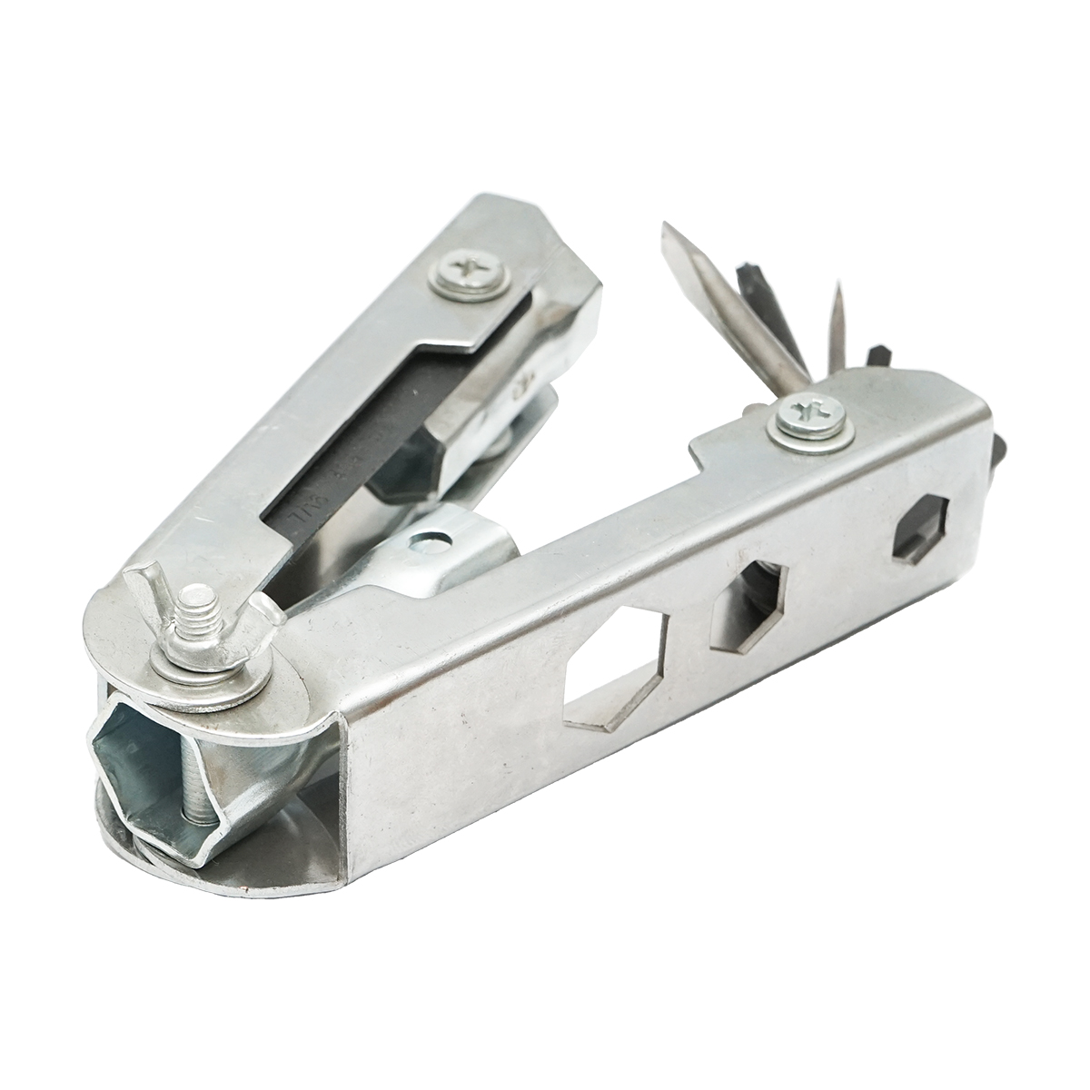 Unealta multifunctionala tip briceag pentru intretinere drujba - imagine 3