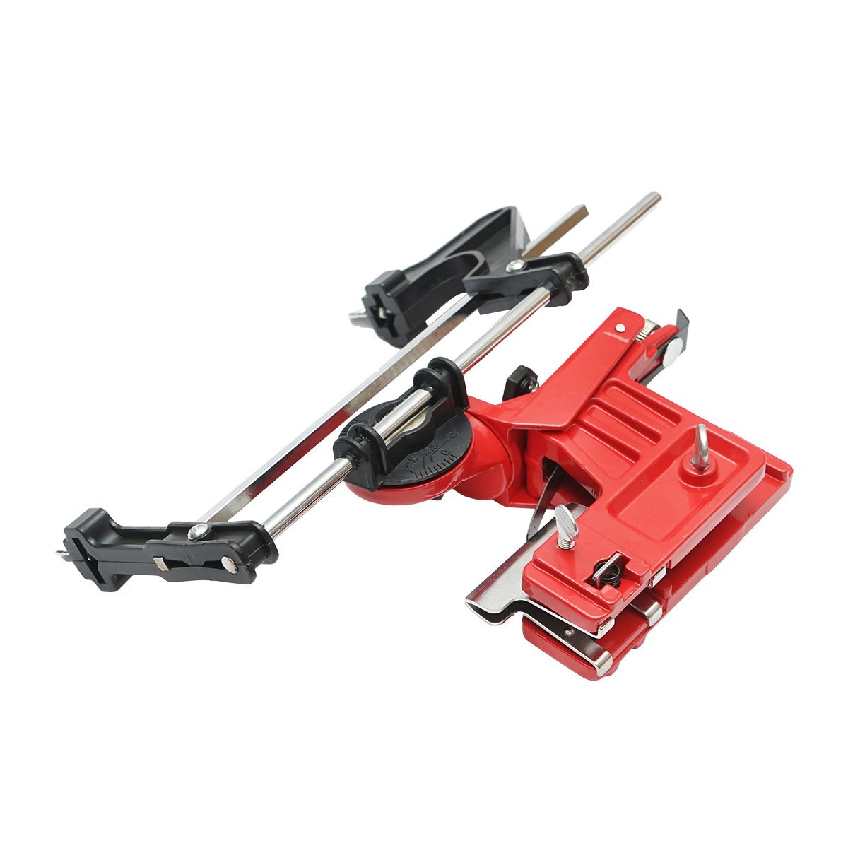 Dispozitiv pentru ascutit lant drujba - imagine 3