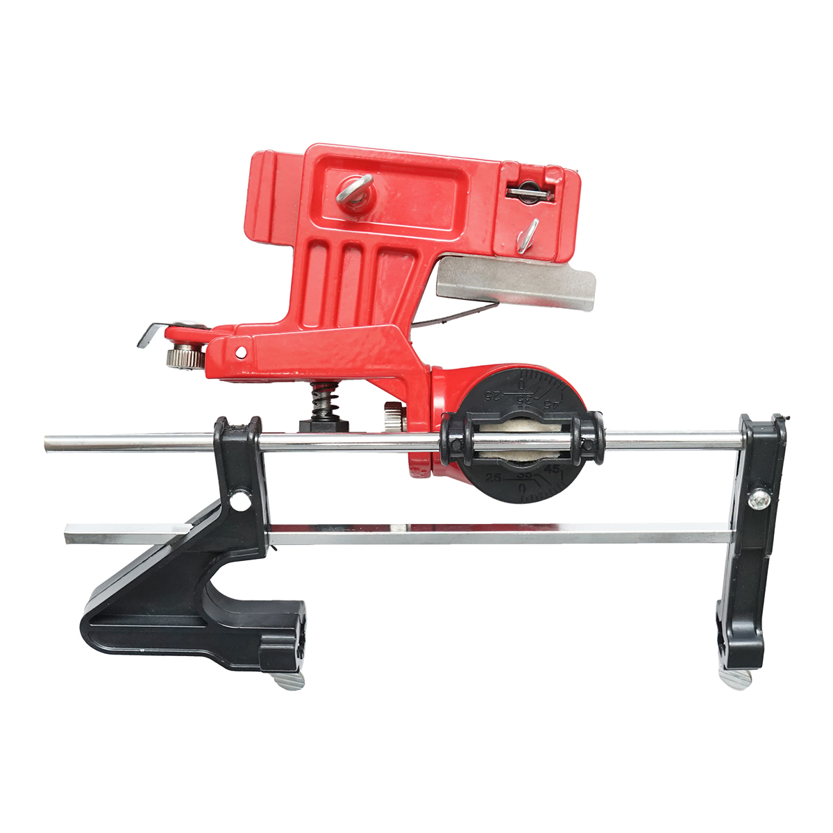 Dispozitiv pentru ascutit lant drujba - imagine 2