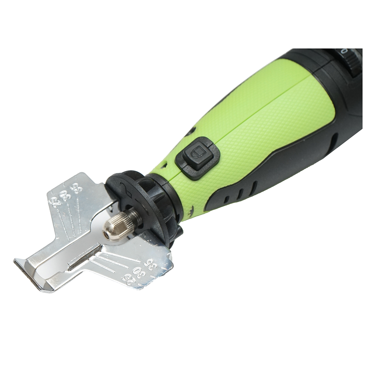 Dispozitiv electric portabil pentru ascutit lant drujba 12V, 55W, 20000 RPM baterie Li-ion 2000mAh - imagine 7