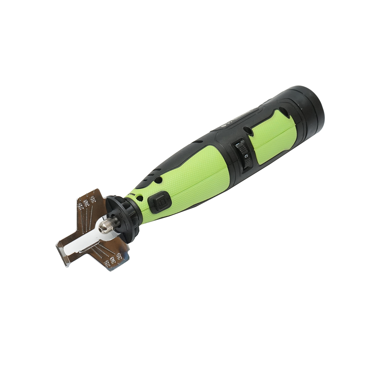 Dispozitiv electric portabil pentru ascutit lant drujba 12V, 55W, 20000 RPM baterie Li-ion 2000mAh - imagine 6