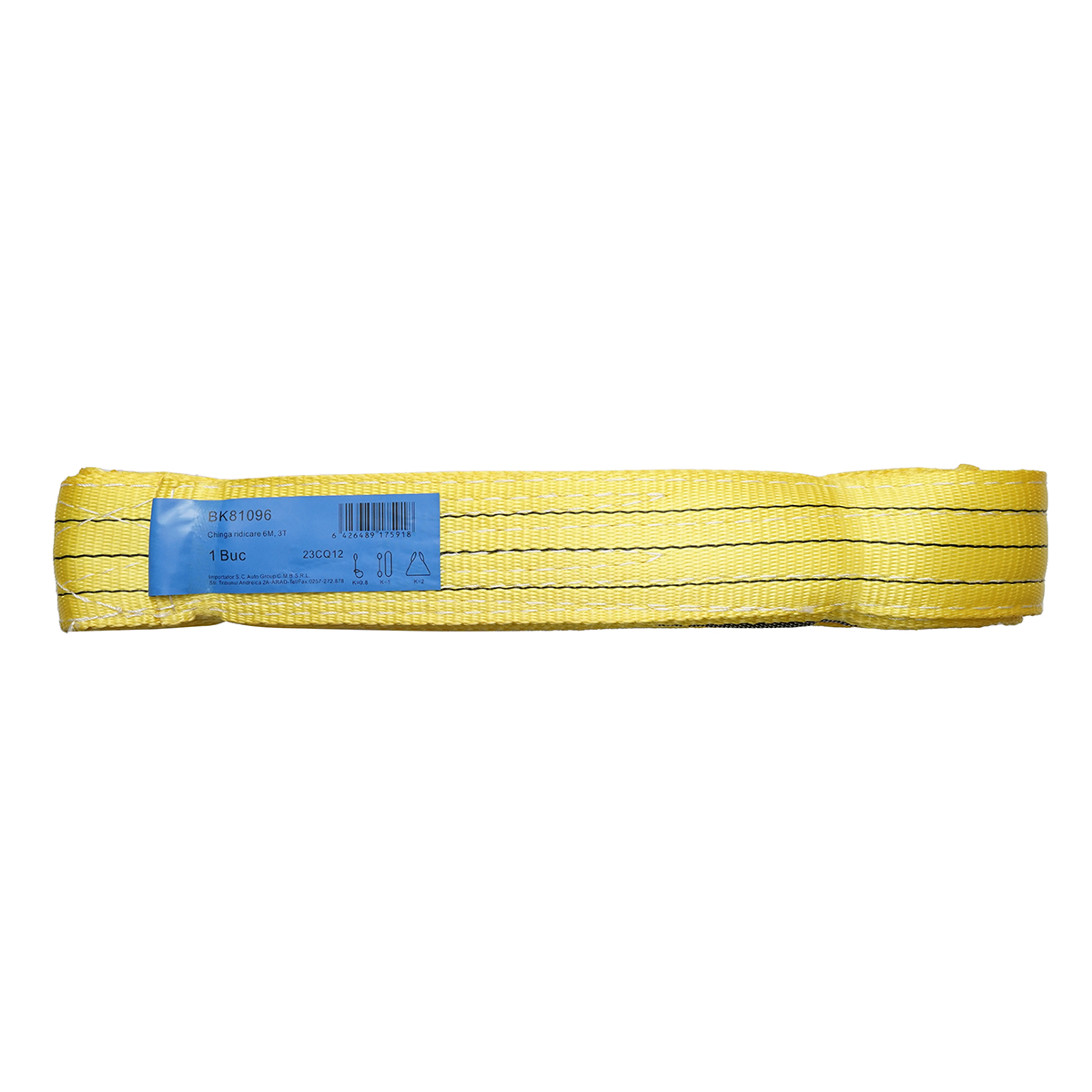 Chinga de ridicare 6mx90mm 3T Breckner Germany - imagine 4