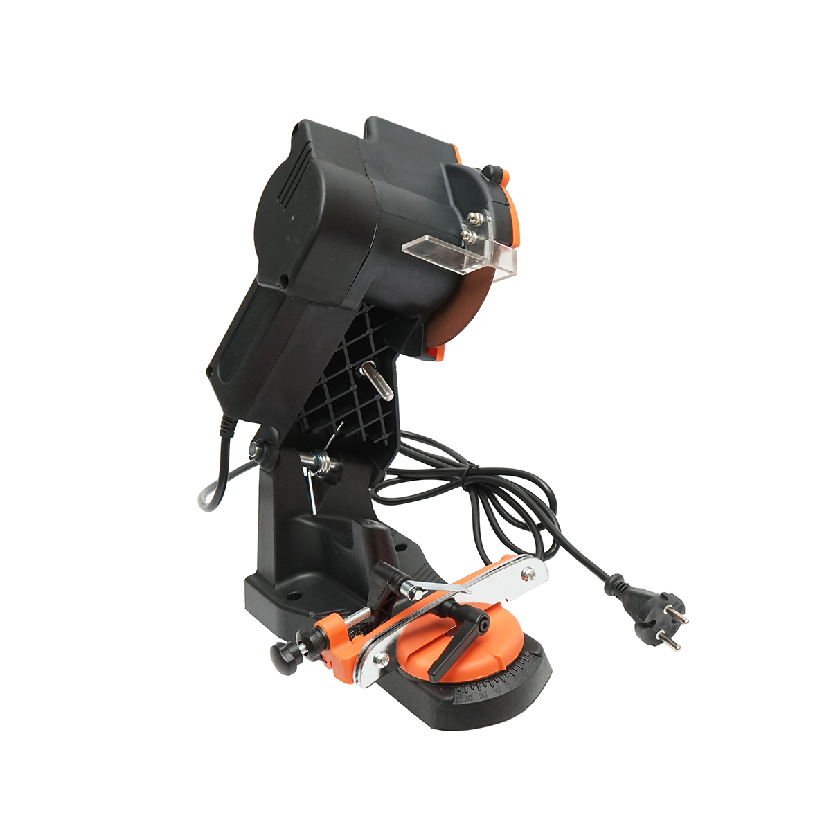 Masina ascutit lant drujba 85W, 220V, disc 108x22x3.2mm, turatie 4800rpm - imagine 5