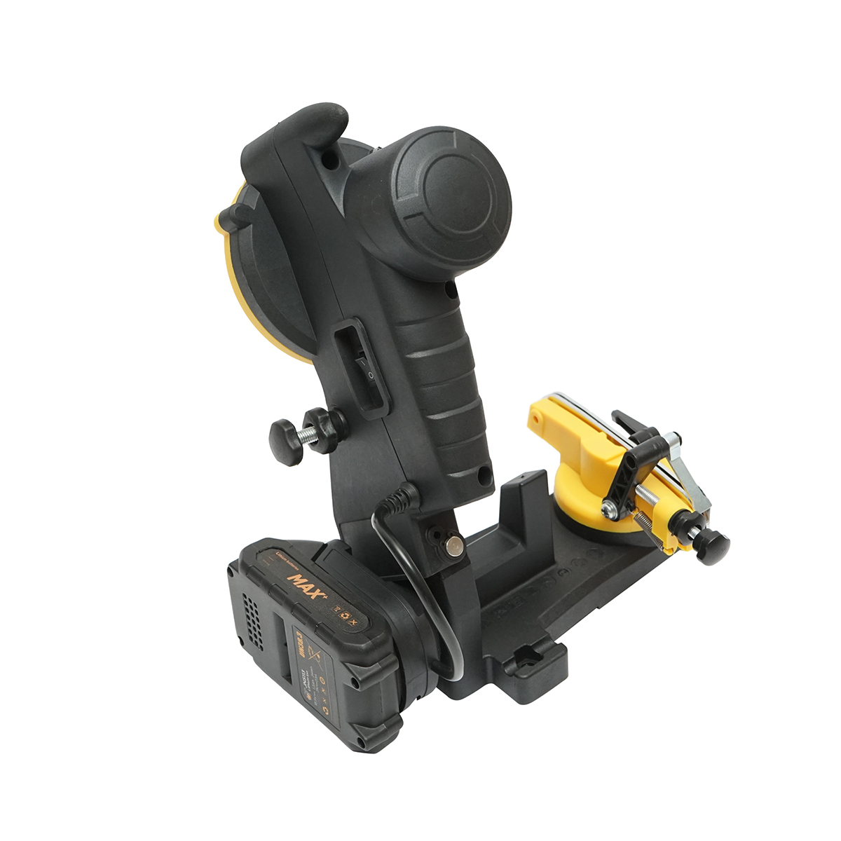 Masina ascutit lant drujba cu baterie litiu 18.5V/1.3Ah, disc 108x22mm, turatie 3800rpm - imagine 7