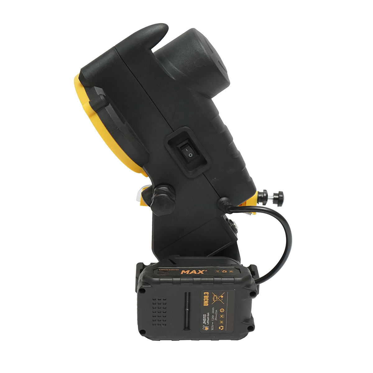 Masina ascutit lant drujba cu baterie litiu 18.5V/1.3Ah, disc 108x22mm, turatie 3800rpm - imagine 6