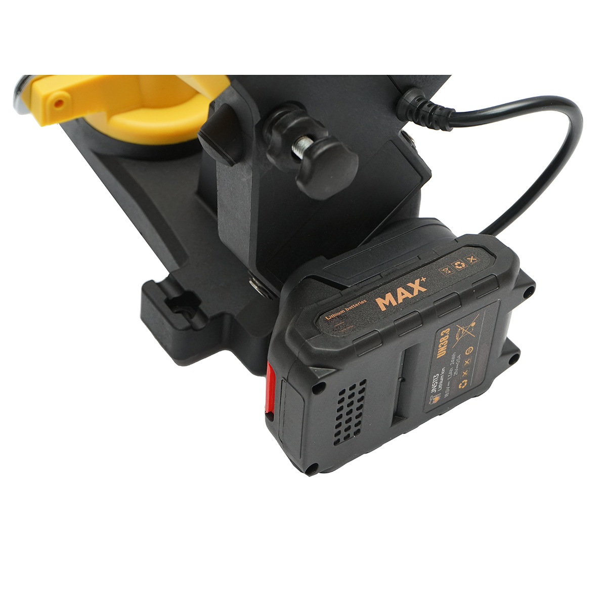 Masina ascutit lant drujba cu baterie litiu 18.5V/1.3Ah, disc 108x22mm, turatie 3800rpm - imagine 10