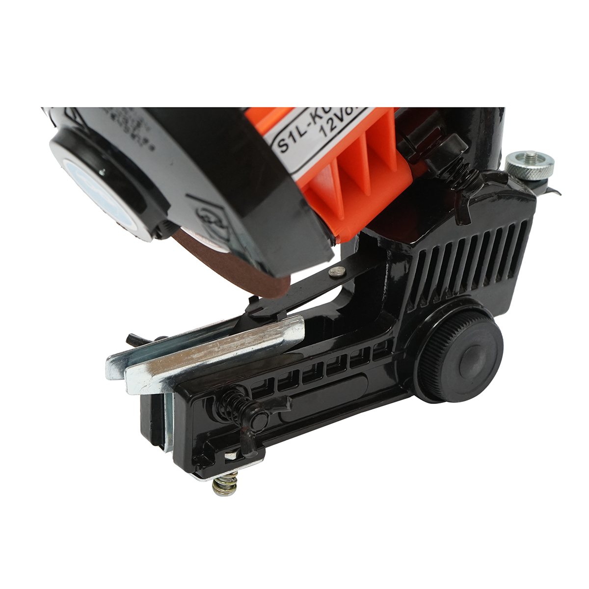 Masina ascutit lant drujba 85W, 12V, disc 108x22x3.2mm, turatie 5000rpm - imagine 8