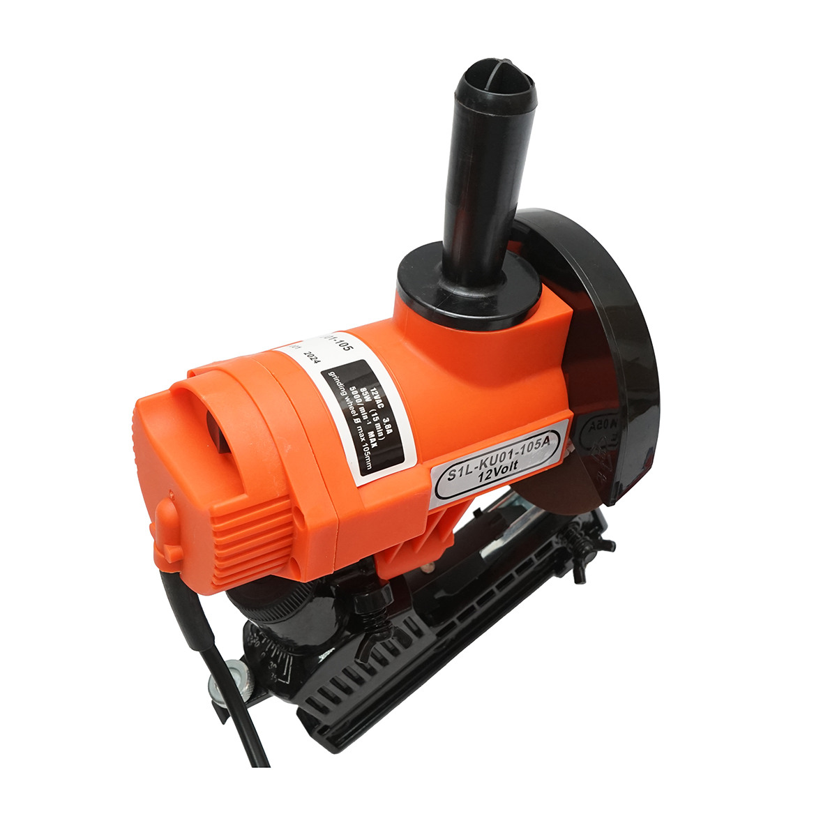 Masina ascutit lant drujba 85W, 12V, disc 108x22x3.2mm, turatie 5000rpm - imagine 7