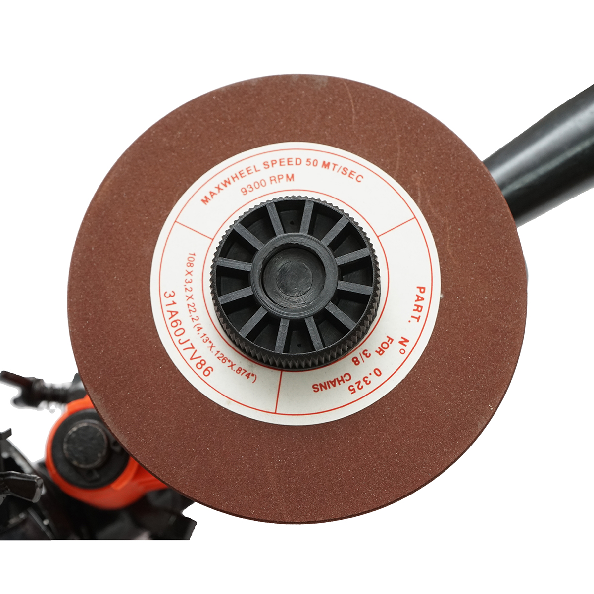 Masina ascutit lant drujba 85W, 220V, disc 108x22x3.2mm, turatie 5000rpm - imagine 9