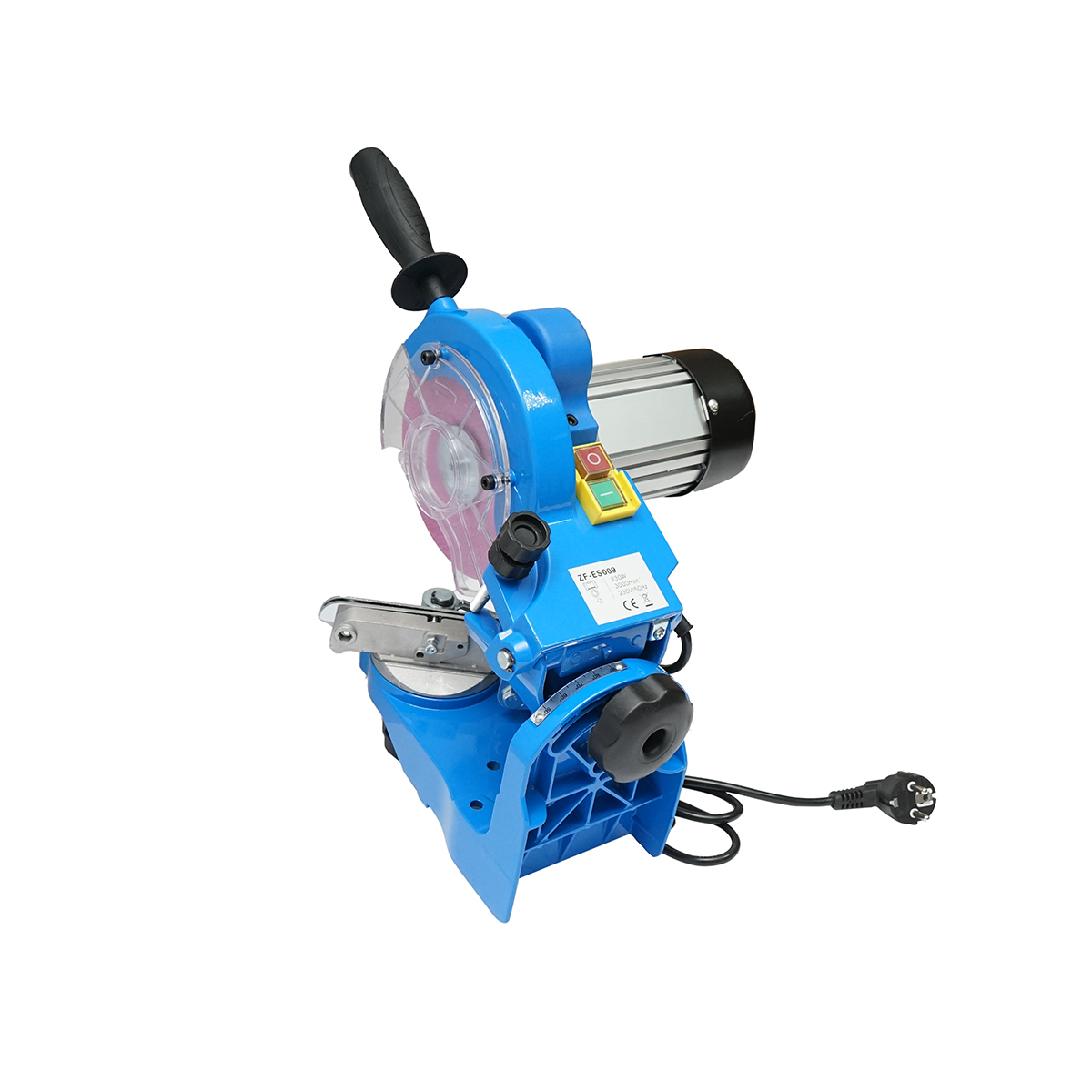 Masina ascutit lant drujba 230W, 220V, disc 145x22x3.2mm, turatie 3000rpm - imagine 3