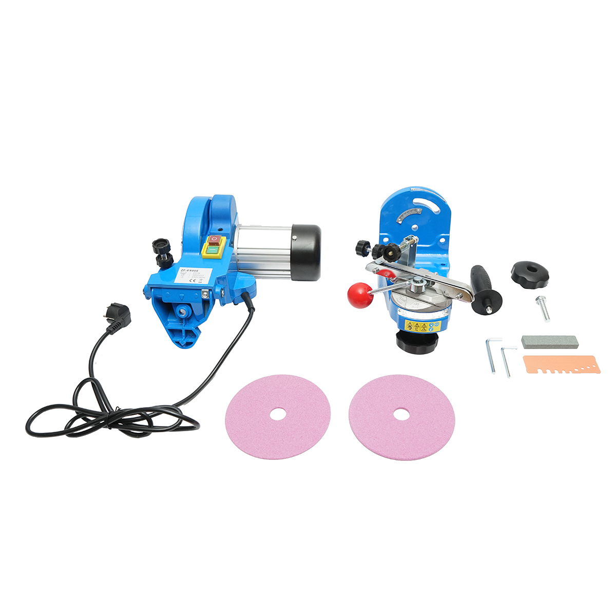 Masina ascutit lant drujba 230W, 220V, disc 145x22x3.2mm, turatie 3000rpm - imagine 2