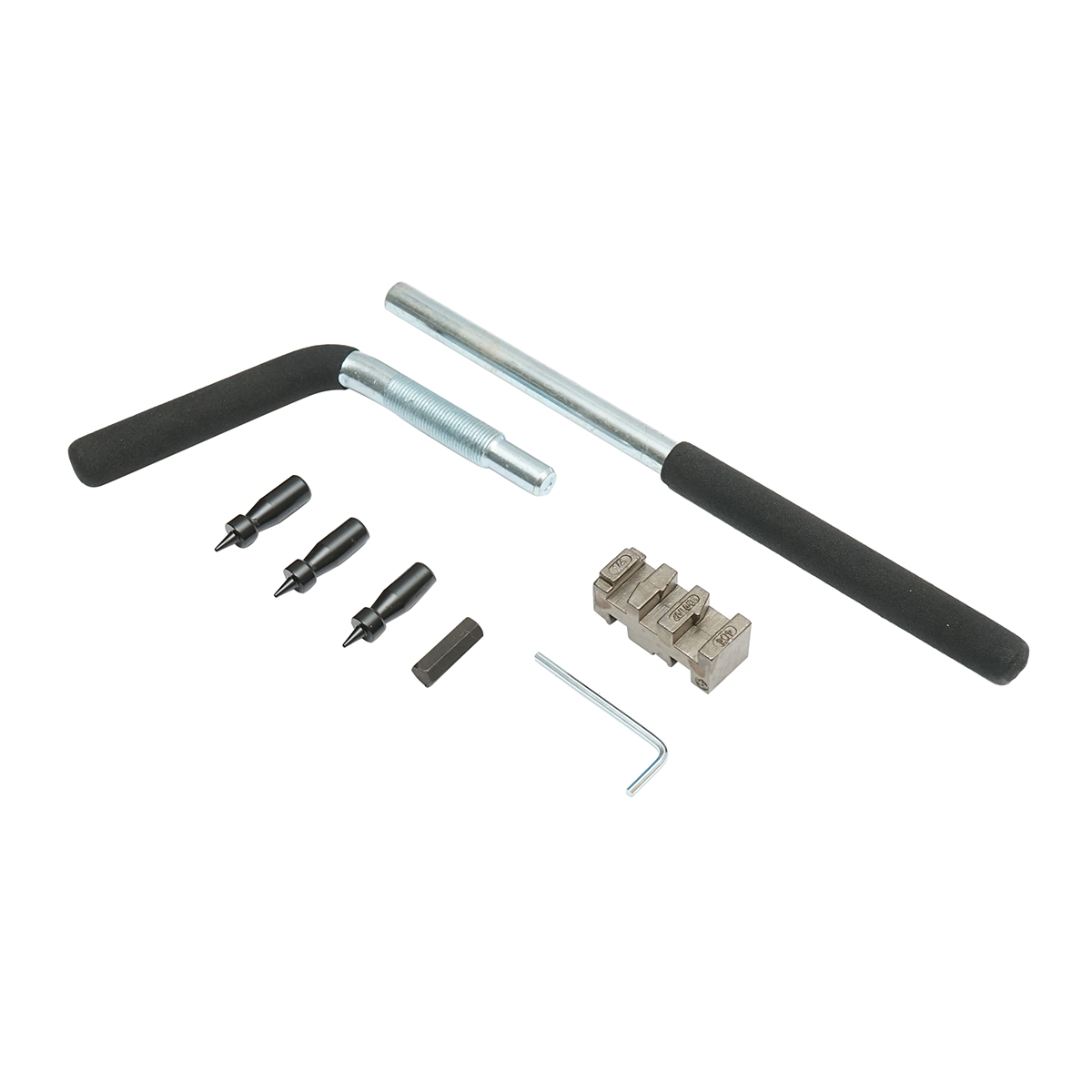 Masina pentru nituit si desfacut lant drujba 2 in 1 - imagine 4