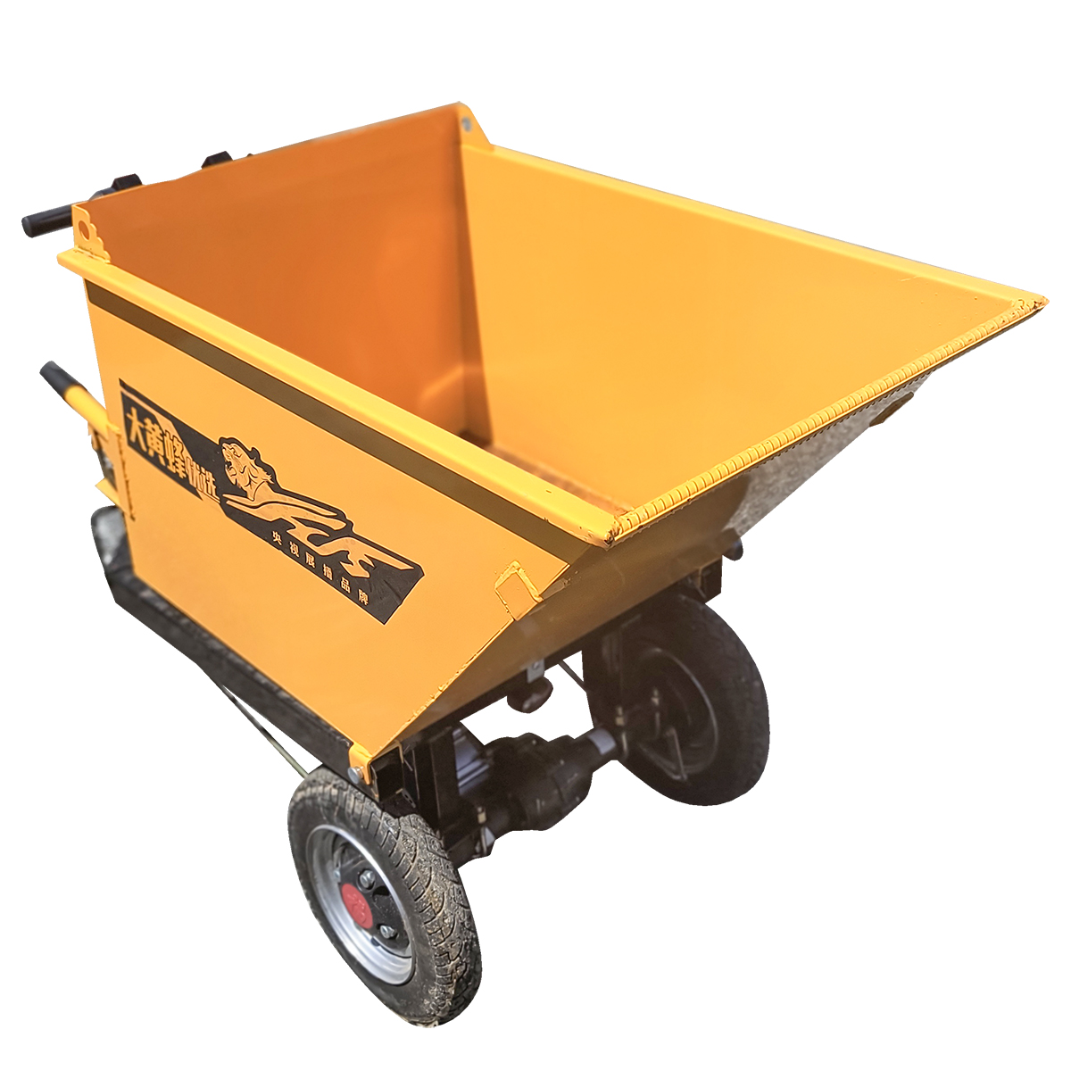 Carucior electric cu remorca 800W, 48V sarcina maxima 800Kg THOR - imagine 3