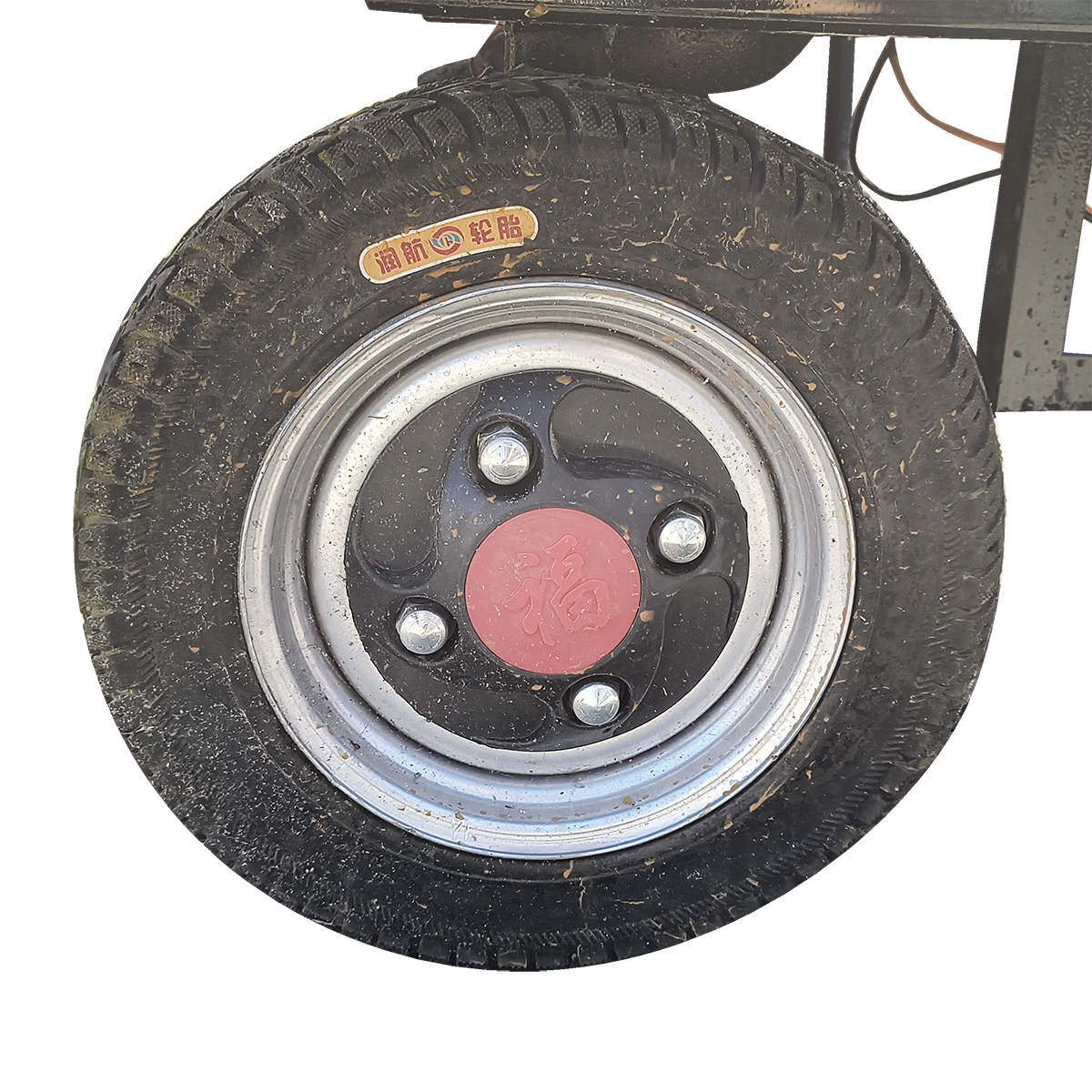 Carucior electric cu remorca 800W, 48V sarcina maxima 800Kg THOR - imagine 7