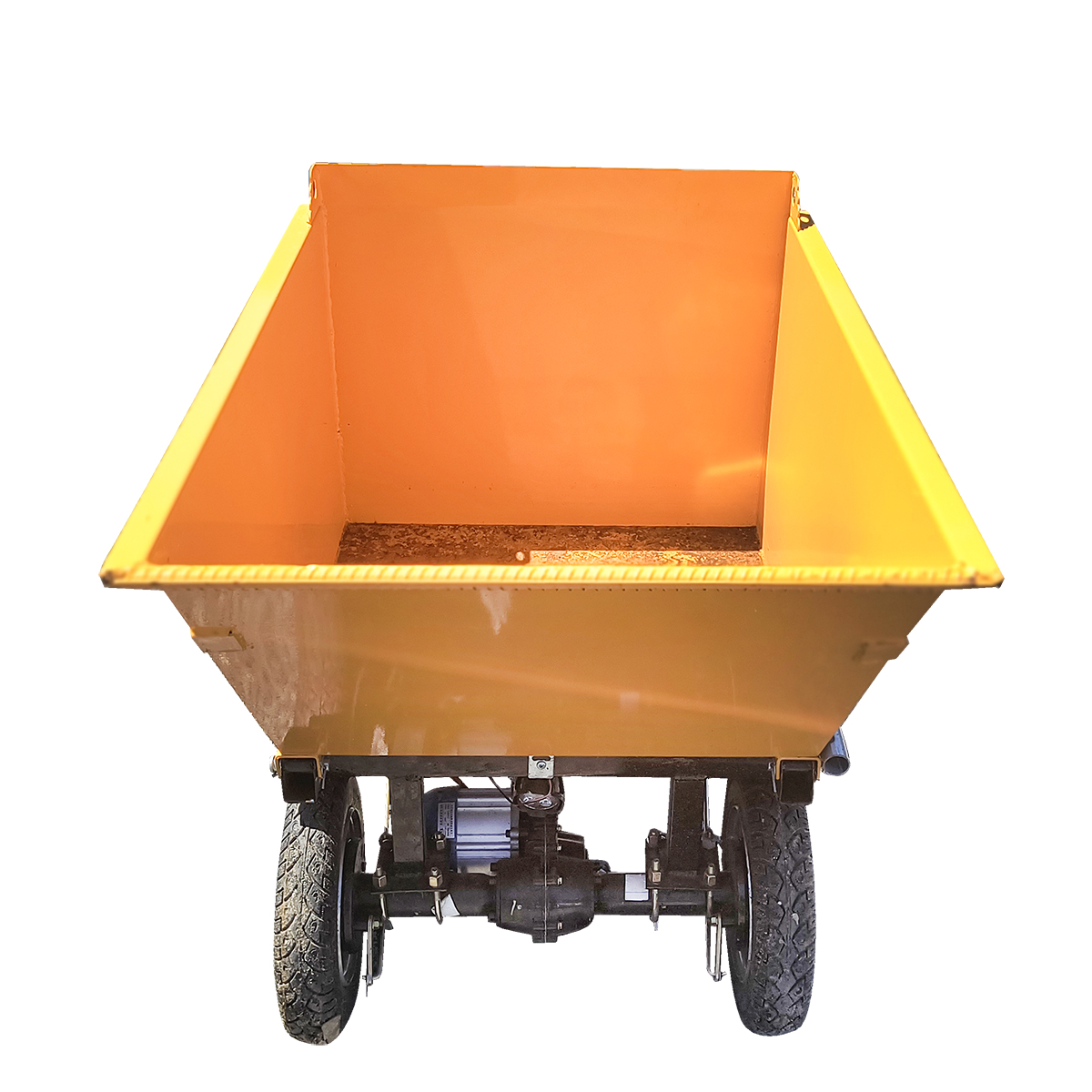 Carucior electric cu remorca 800W, 48V sarcina maxima 800Kg THOR - imagine 2