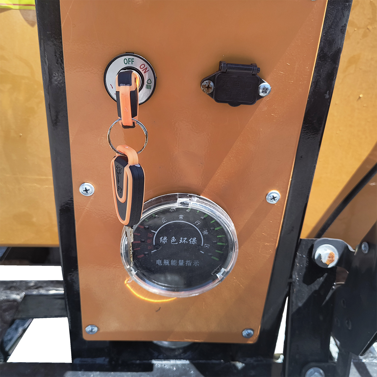 Carucior electric cu remorca 800W, 48V sarcina maxima 800Kg THOR - imagine 6