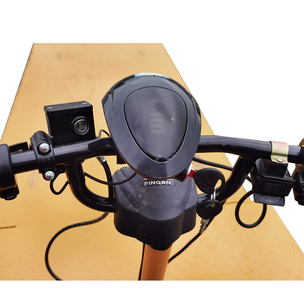 Platforma mobila ridicare electrica 800W, 60V, 170x100cm sarcina maxima 800Kg THOR - imagine 6