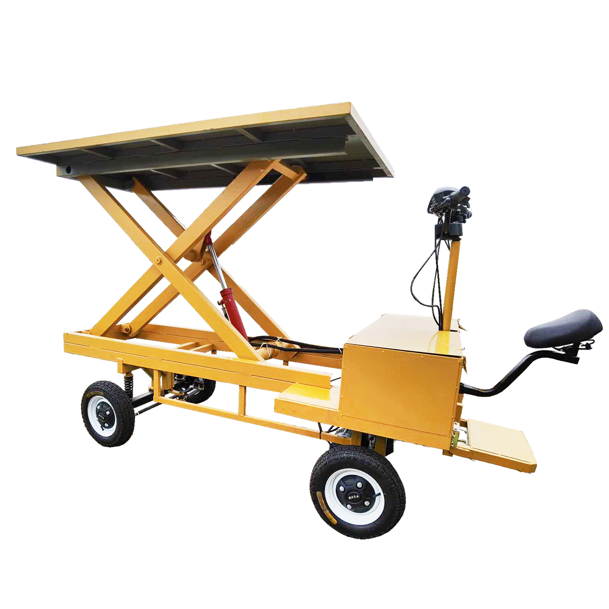 Platforma mobila ridicare electrica 800W, 60V, 170x100cm sarcina maxima 800Kg THOR - imagine 3