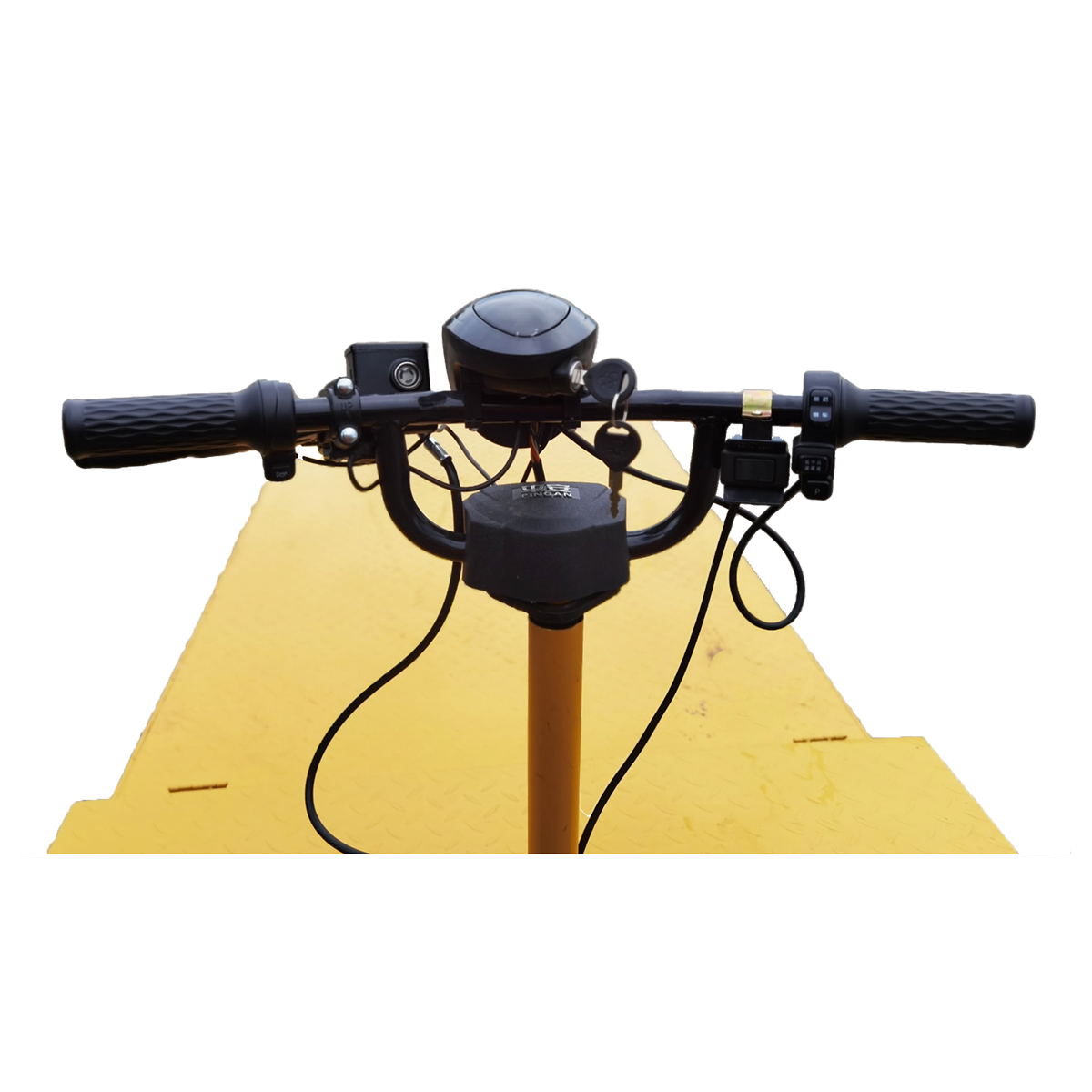 Platforma mobila ridicare electrica 800W, 60V, 170x100cm sarcina maxima 800Kg THOR - imagine 9