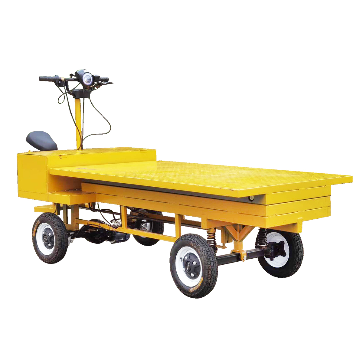 Platforma mobila ridicare electrica 800W, 60V, 170x100cm sarcina maxima 800Kg THOR - imagine 2