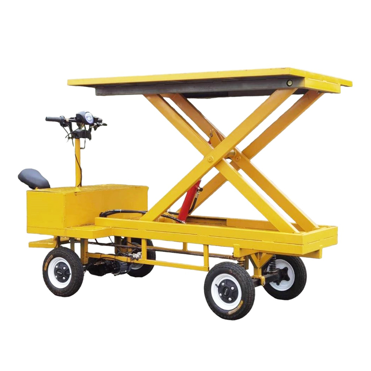 Platforma mobila ridicare electrica 800W, 60V, 170x100cm sarcina maxima 800Kg THOR