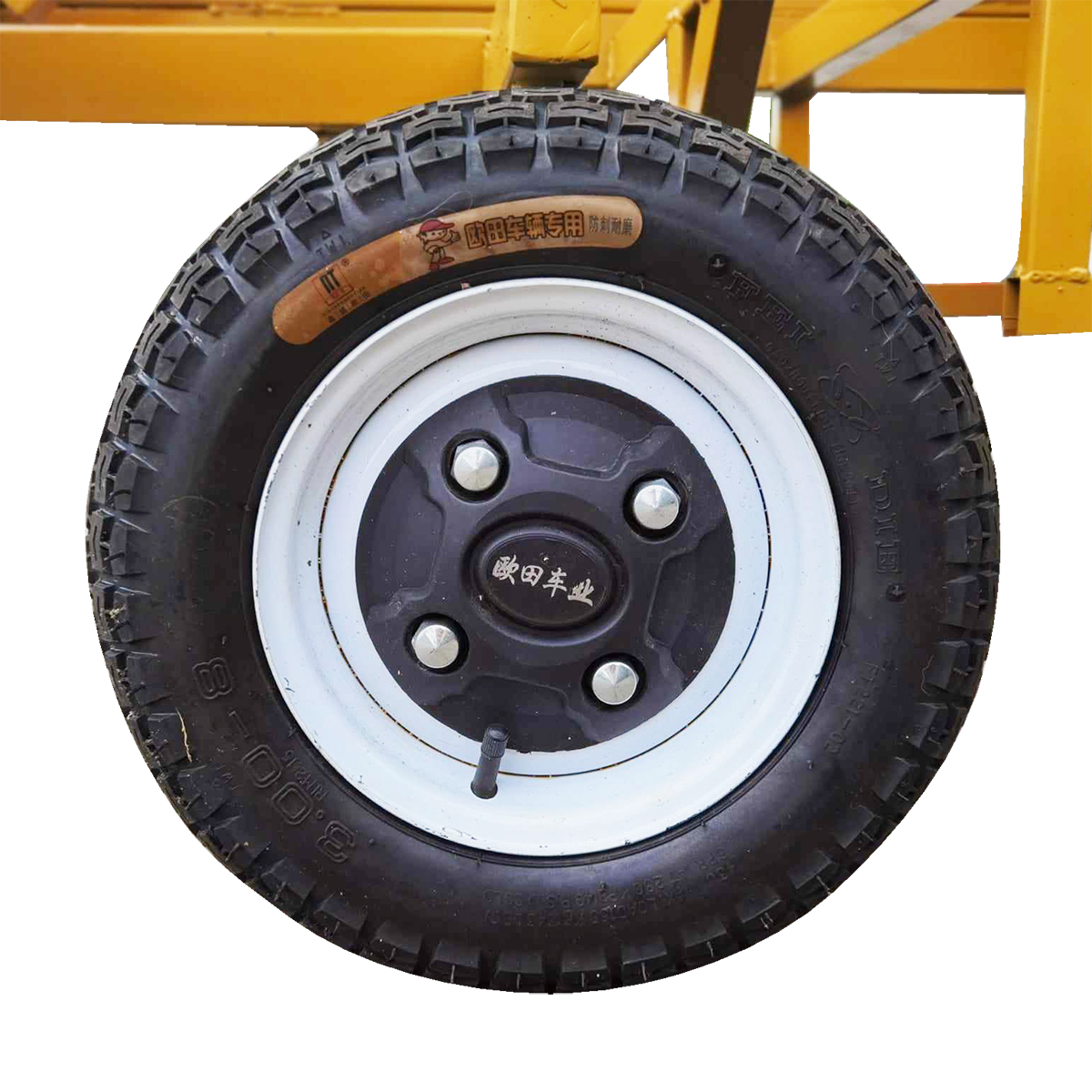 Platforma mobila ridicare electrica 800W, 60V, 170x100cm sarcina maxima 800Kg THOR - imagine 8