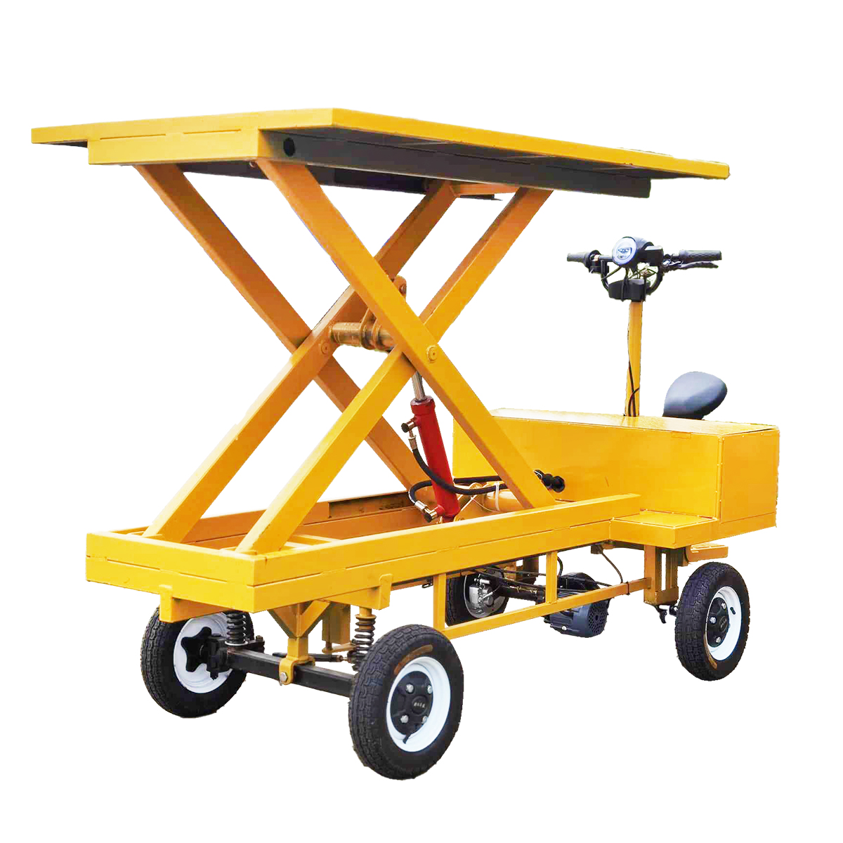 Platforma mobila ridicare electrica 800W, 60V, 170x100cm sarcina maxima 800Kg THOR - imagine 4