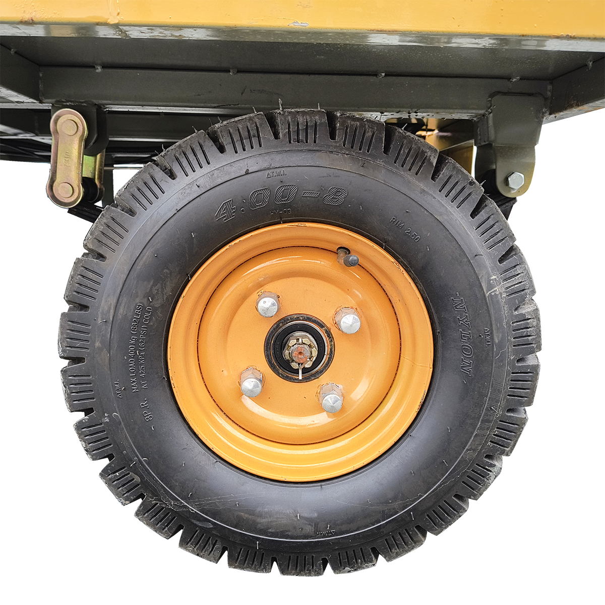 Carucior platforma electrica transport marfa cu bancheta 800W, 48V, 2.5x1.25m sarcina maxima 800Kg THOR - imagine 8