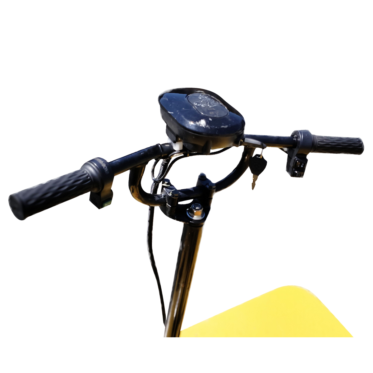 Carucior platforma electrica transport marfa 800W, 40V, 2.5x1.25m sarcina maxima 1000Kg THOR - imagine 9