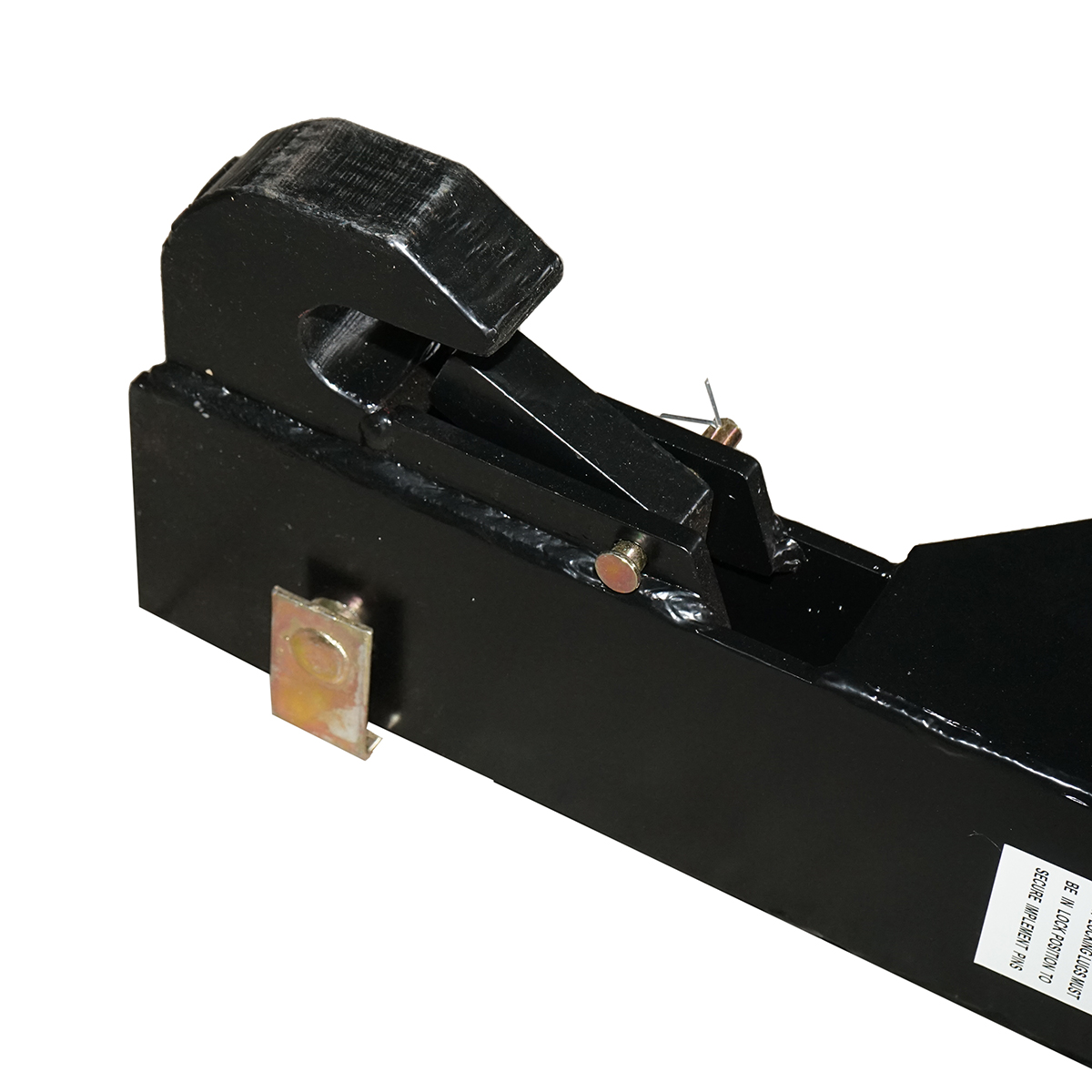 Cupla cu prindere rapida tiranti frontali in 3 puncte, carlig utilaje cat. II, 32 inch (80cm) - imagine 9