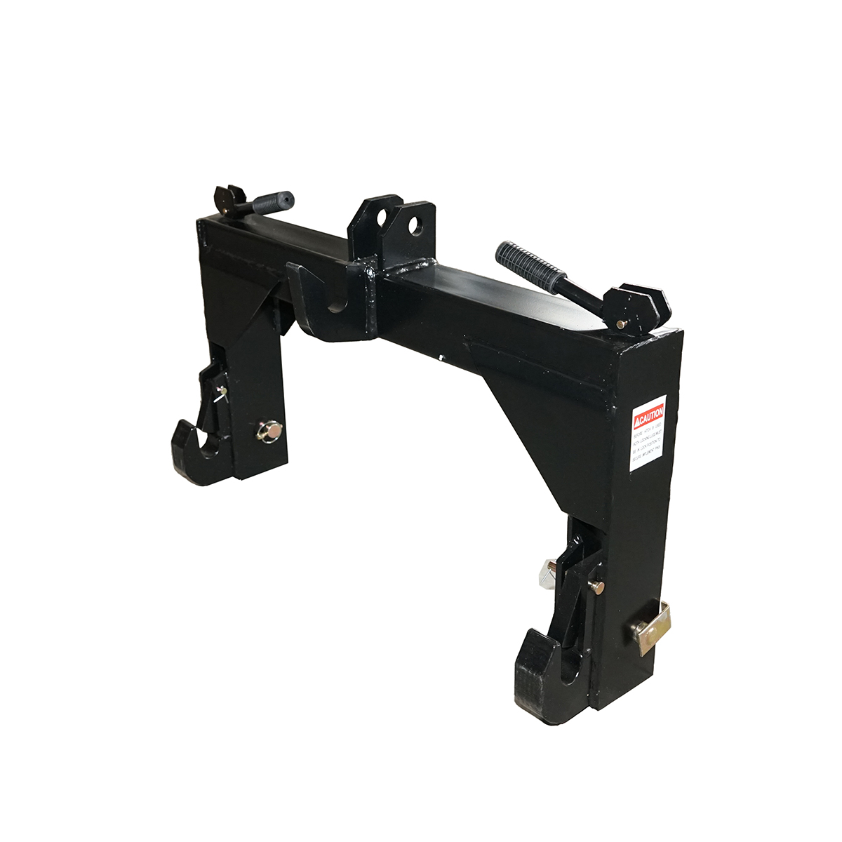 Cupla cu prindere rapida tiranti frontali in 3 puncte, carlig utilaje cat. II, 32 inch (80cm)