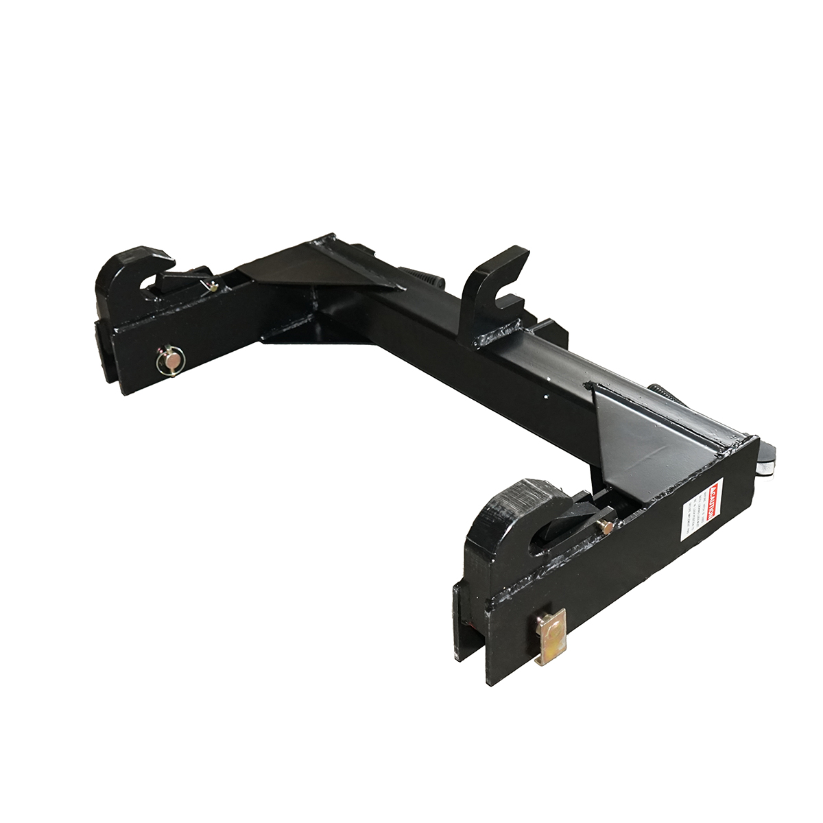 Cupla cu prindere rapida tiranti frontali in 3 puncte, carlig utilaje cat. II, 32 inch (80cm) - imagine 6