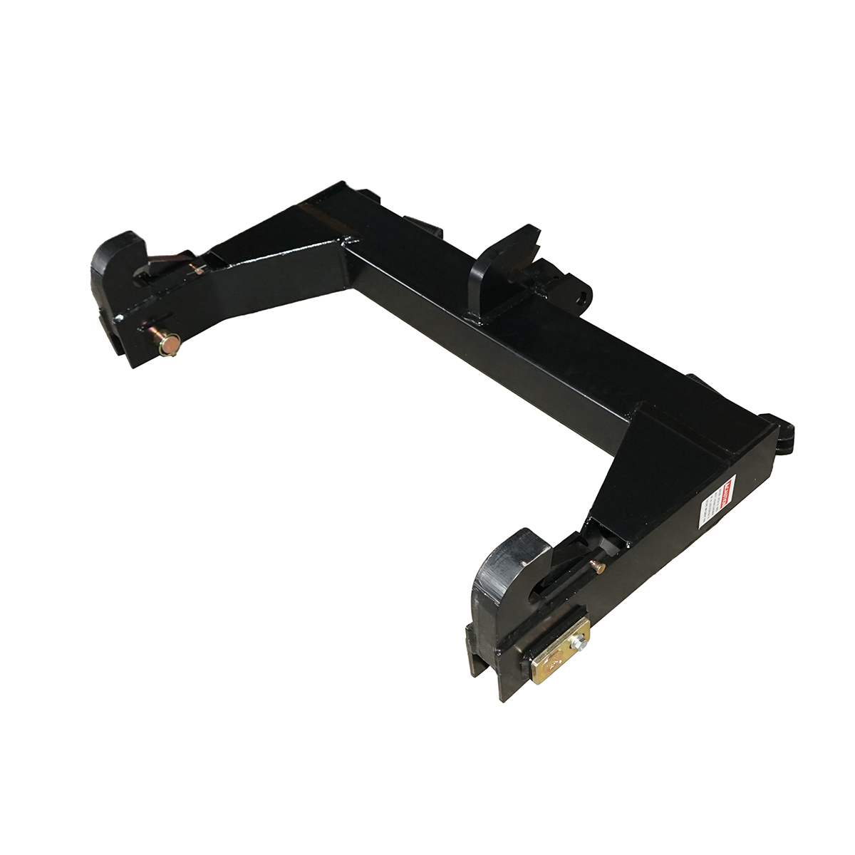 Carilg cu prindere rapida tiranti frontali in 3 puncte pentru utilaje cat. II, 38 inch (97cm) - imagine 5