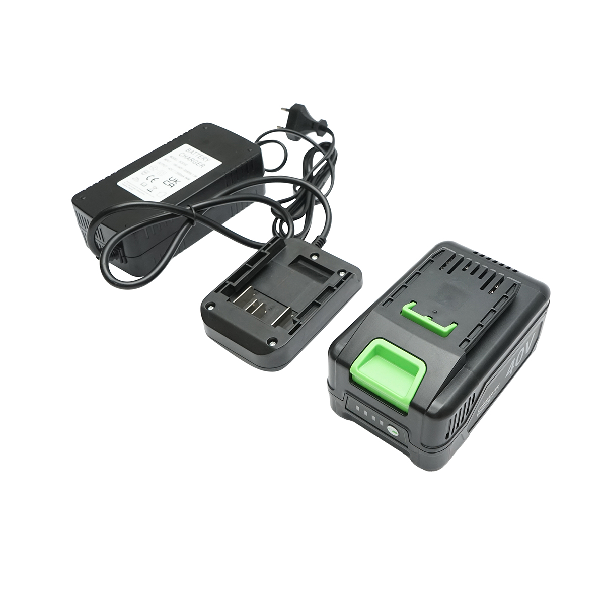 Drujba electrica cu acumulator 40V, 2Ah, 1440W, lama 16 inch (400mm), turatie 11000rpm - imagine 3