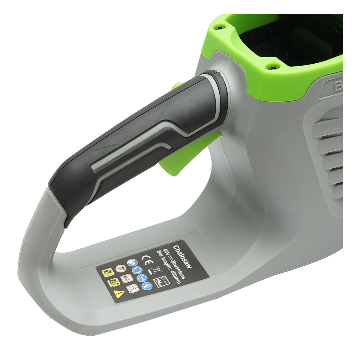 Drujba electrica cu acumulator 40V, 2Ah, 1440W, lama 16 inch (400mm), turatie 11000rpm - imagine 7