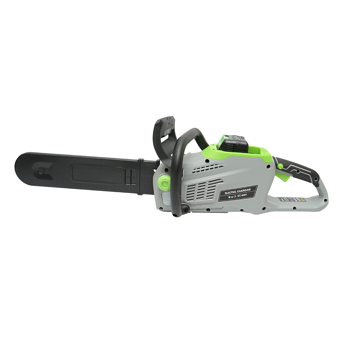 Drujba electrica cu acumulator 40V, 2Ah, 1440W, lama 16 inch (400mm), turatie 11000rpm - imagine 4